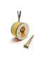 Lion Printed Leather Toy Children's Drum Yellow (1-5 Years) - 4