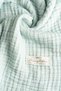 100% Cotton 4Layers Muslin Bedding and Sofa Cover-Oeko-Tex Certificate, Meditation/Tv Blanket140X190 cm - 3