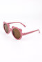 Sweet Children's Sunglasses with Teddy Bear Lilac - 4