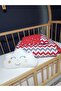 6 piece baby sleep set - 95x135 quilt, pillow, sheet, cloud pillow gifted