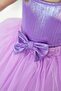 Glittery Strap Snap Girls Bodysuit and Fluffy Tutu Skirt Set - 3