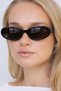 Ahenk Brown Brown Sunglasses - 4