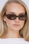 Ahenk Brown Brown Sunglasses - 3