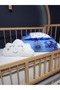 Baby Boy Sleeping Set - Double Sided 95X135 Quilt, Pillow, Sheet, Gift Cloud Pillow - 8