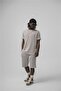 Men's Line Basic T-Shirt Brown - 7