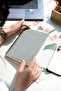 Today - Non-Crushable Silicone Spiral Daily Planner A5 – 100 Gr Ivory Paper - 8