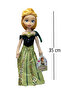 Frozen Themed High Quality Meat Headed Plush Doll Anna Toy 35 cm Girl Child Gift