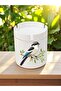 Bird Printed 3-Piece Ceramic Ashtray Ash Tray - Birthday Gift for Men and Women - 4