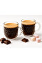2Pcs 400ml Grape Model Glass Cocktail and Cold - Hot Coffee Glass