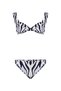 Women's Multi Color Bikini Set - 2