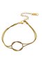 316L Non-Tarnish Steel - Infinity Bracelet and Knot - 4