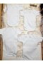 100% Organic Cotton 4-Piece White Short Sleeve Baby Bodysuit (One Piece 0–3, 3–6, 6–12, 12–18 Months) - 6