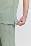Men's Shirt - Muslin Alaçatı Shirt - 4070 - 6
