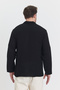 Long Sleeve Men's Shirt with Muslin Collar - 4030 - 5