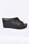 19-187 Ortho Pedic Wedge Heel Women's Daily Slippers - 3
