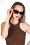 Women's Leopard Sunglasses Tctga000204G0109