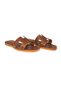 Women's Corner Sole Casual Leather Slippers 25Yk2000 - 5