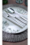 Safir 24-Piece Fork Spoon Knife Set 18/10