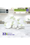 33pcs Opal Ware Dinner Set Rf8981 Dishwasher & Microwave Safe Chip-resistant