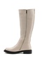 Incı Claya.Z 1Pr White Women's Flat Boots - 4