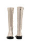 Incı Claya.Z 1Pr White Women's Flat Boots - 5