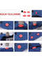 T5=12.5 Mm Cover Snaps, 10 Sets, Plastic, Snap Fasteners, Gold - 7