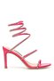 Lora 3Fx Pink Women's Heeled Sandals