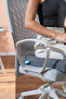 Frost Double Jelli Visco Cold Sitting Cushion Cooling Visco Wheelchair Cushion 45*43*7cm - 6