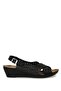 162751.Z3FX Black Women's Comfort Sandals