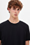 Ds Damat Comfort Black 100% Cotton T-Shirt - 2