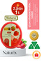 Strawberry Sponge Soap 150 Gr |   Natural Strawberry Soap |   Skin Purifying with Peeling Effect