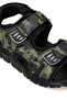 520395f3fx Khaki Boys' Sandals - 7