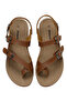 158657.z3fx Tan Women's Comfort Sandals - 4