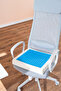 Frost Double Jelli Visco Cold Sitting Cushion Cooling Visco Wheelchair Cushion 45*43*7cm - 4