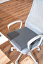 Frost Double Jelli Visco Cold Sitting Cushion Cooling Visco Wheelchair Cushion 45*43*7cm - 7