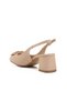 Beige Women's Buckle Evening Dress Shoes 312361 Z - 4