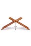 Burnt Wood Rahle (BATTAL SIZE - 75 CM) - 3