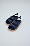 Irky.Veg-F Navy/Beige Boys Sandals - 3