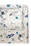 100% Cotton Baby and Child Elastic Sheet and Pillowcase 70X120 Space Astronaut - 4
