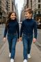 Turtleneck Kids Body Indigo |   Girl - Boy Unisex |