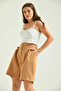 Long Mink Women's Shorts - Basic Fabric - 6