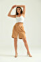 Long Mink Women's Shorts - Basic Fabric - 3