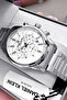 Exclusive Men's Wristwatch 3 Atm Water Resistant Silver Color Steel Band Dke2117C1 - 4