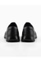 Men's Shoes Ms670009 Black Inside and Outside Genuine Leather Men's Ultra Comfortable Shoes Medical Insole - 8