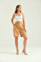 Long Mink Women's Shorts - Basic Fabric - 5
