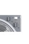 12-Inch Box Fan with 3 Speeds & Rotating Safety Front Louver [Kids Safe] - 4