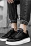 Men's Athletic Shoes, Casual Sneakers, Lace-up Comfortable Walking Sports Shoes - 4