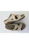Daily Women's Comfortable Beige Slippers Orthopedic Sole - 8
