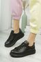 Women's Athletic Shoes, Casual Sneakers , Lace-up Comfortable Walking Sports Shoes - 2