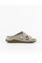 Daily Women's Comfortable Beige Slippers Orthopedic Sole - 4
